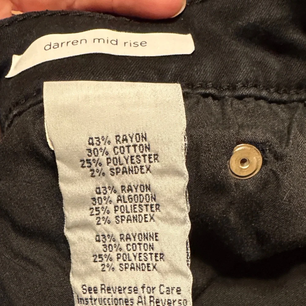 STS Blue Black Women's Jeans - Picture 5 of 5